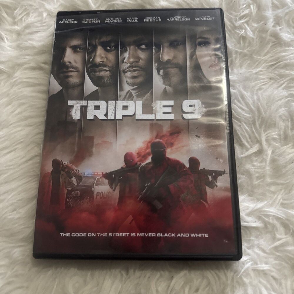 Triple 9 (DVD, 2016)